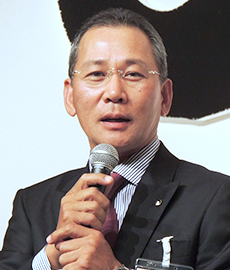 佐々木茂喜社長