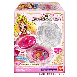 玩具菓子 プリキュア クリスタルメイクアップセット 発売 バンダイ 日本食糧新聞電子版