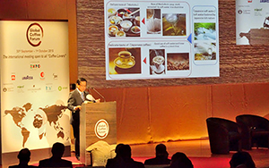 全日本コーヒー協会 横山会長がico理事会に出席 フォーラムで講演も 日本食糧新聞電子版