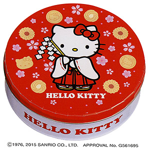 ハローキティメッセージ缶 バタークッキー 発売 ブルボン 日本食糧新聞電子版