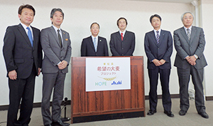 アサヒGHD、希望の大麦プロジェクト 産官学民が復興支援 - 日本食糧新聞・電子版