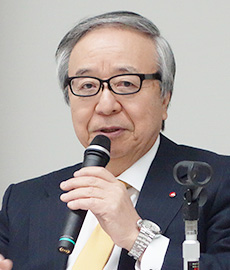 伊藤雅俊会長