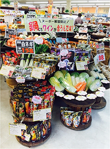 加藤産業 野菜鍋テーマにディスプレイコンテスト実施 売上げ50 増達成 日本食糧新聞電子版