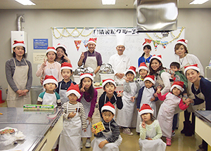 日清製粉グループが協力 仙台と大阪でクリスマス手作りクッキー教室開催 日本食糧新聞電子版