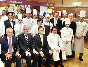 駐日オーストラリア大使館 日豪epa発効記念企画メニューコンテスト開催 51チームが参加表明 日本食糧新聞電子版