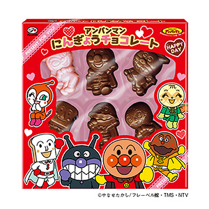 アンパンマン にんぎょうチョコレート 発売 不二家 日本食糧新聞電子版
