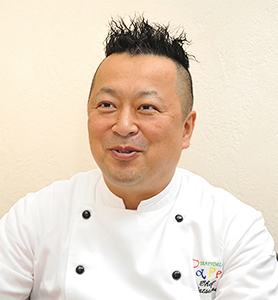 料理人の愛用食材 トラットリアパッパ 松本喜宏オーナーシェフ ムッティ社 トマトヴィネガー 日本食糧新聞電子版