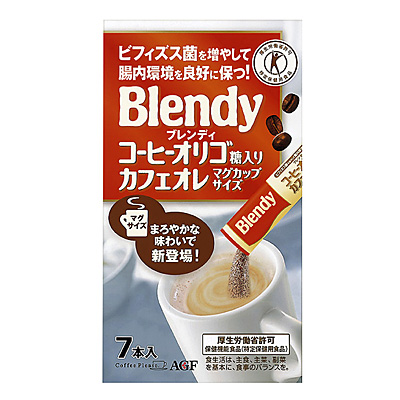 ブレンディ コーヒーオリゴ糖入りカフェオレ マグカップサイズ 味の素ゼネラルフーヅ 日本食糧新聞電子版