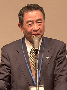 土屋福蔵会長