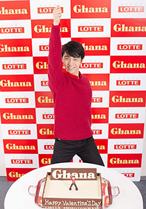 ロッテ、「ガーナチョコレート」バレンタイン企画実施 羽生結弦・浅田