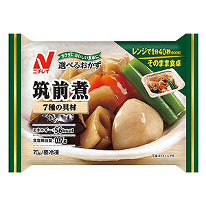 冷凍 選べるおかず 筑前煮 発売 ニチレイフーズ 日本食糧新聞電子版