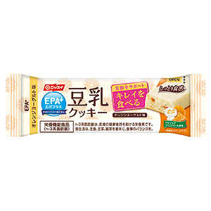 Epa エパプラス 豆乳クッキー オレンジヨーグルト味 発売 日本水産 日本食糧新聞電子版