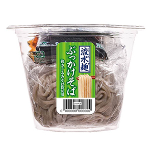 シマダヤ、簡便・健康価値を強化 流水麺ブランド50億円へ - 日本食糧新聞・電子版