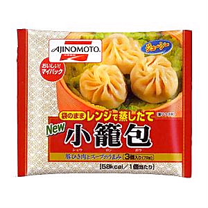 冷凍 おいしい マイパック レンジで蒸したて小籠包 発売 味の素冷凍食品 日本食糧新聞電子版