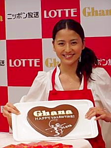 ロッテ ガーナ キャンペーン 長澤まさみがバレンタイン手作りチョコに挑戦 日本食糧新聞電子版