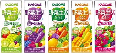 カゴメ、「野菜生活100」パッケージを大幅刷新 - 日本食糧新聞・電子版