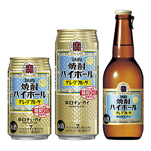 タカラ 焼酎ハイボール グレープフルーツ 発売 宝酒造 日本食糧新聞電子版