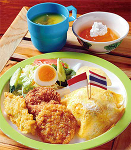 ママライターが感動！NEOお子さまランチ：熱帯食堂「ねったいおこさ