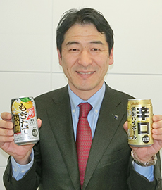 Rtd特集 主要メーカー動向 アサヒビール 4番打者 もぎたて 投入 日本食糧新聞電子版