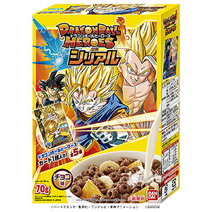 ドラゴンボールヒーローズ シリアル 発売 バンダイ 日本食糧新聞電子版