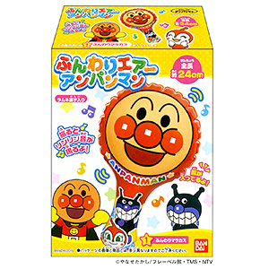 玩具菓子 ふんわりエアーアンパンマン 発売 バンダイ 日本食糧新聞電子版