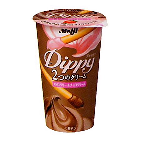 ディッピー ストロベリー チョコクリーム 発売 明治製菓 日本食糧新聞電子版