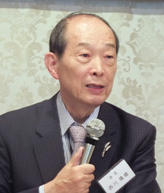 西川隆雄会長