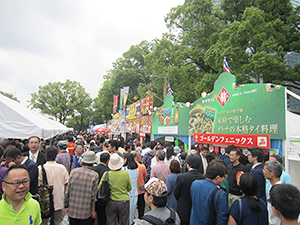 ヤマモリ タイフェスティバルin名古屋 今年も盛況 12万人が来場 日本食糧新聞電子版