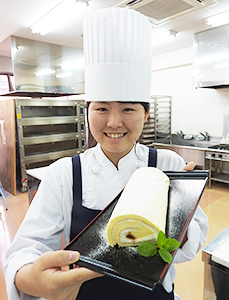 名古屋文理大学短期大学部 高校生スイーツコンテスト開催 ロールケーキで勝負 日本食糧新聞電子版