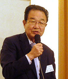 川野幸夫会長