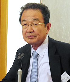 川野幸夫会長