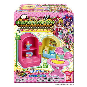 玩具菓子 プリキュア まちのかわいいレストラン 発売 バンダイ 日本食糧新聞電子版
