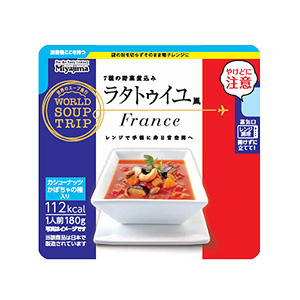 世界のスープ旅行ラタトゥイユ風 発売 宮島醤油 日本食糧新聞電子版