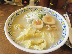 ホイッスル三好 揚州商人 秋の新メニュー プレミアムエビワンタン麺 販売開始 日本食糧新聞電子版