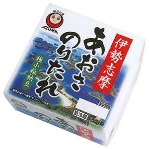 あづま食品 アオサのうま味そそる納豆 伊勢志摩あおさのりたれ 発売 日本食糧新聞電子版