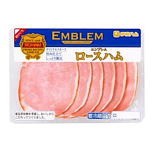 エンブレム ロースハム 発売 伊藤ハム 日本食糧新聞電子版