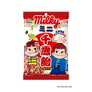 ともちゃんさん専用　不二家　ミルキー千歳飴　100本 ミルキーミニ千歳飴」発売（不二家） - 日本食糧新聞・電子版