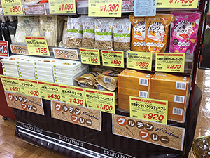 コメビジネス最前線特集 米粉市場動向 グルテンフリーで活気 ダイエットなど用途多様化 日本食糧新聞電子版