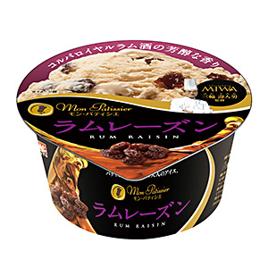 ラムレーズン 協同乳業 じゅわっとラムレーズン 1箱（40ml×6本入）| コープ