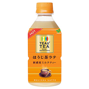 Teas Tea New Authentic ほうじ茶ラテ 発売 伊藤園 日本食糧新聞電子版