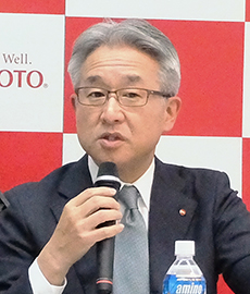 西井孝明味の素社長