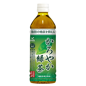 「神戸居留地かろやか緑茶」500ml