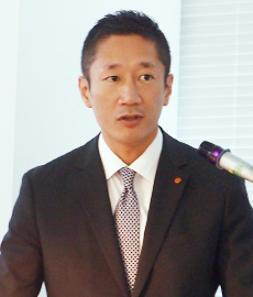 三輪幸太郎社長