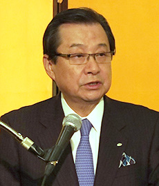 横山敬一会長