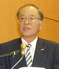 郡昭夫社長