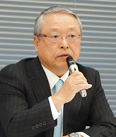 伊藤滋会長