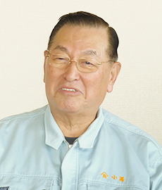 小澤二郎社長