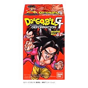 玩具菓子「ドラゴンボールGT ディフォルメーション」発売（バンダイ 