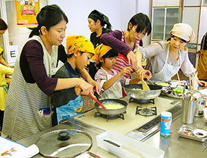 コープネット事業連合 料理教室開催 親子で楽しく食育 日本食糧新聞電子版