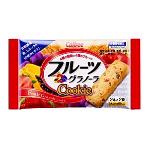 フルーツグラノーラクッキー 発売 カルビー 日本食糧新聞電子版